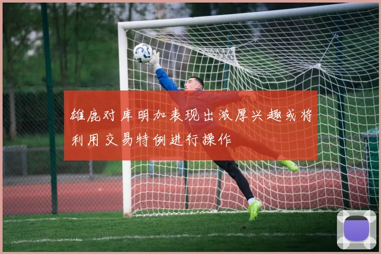 雄鹿对库明加表现出浓厚兴趣或将利用交易特例进行操作